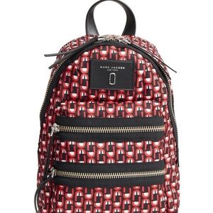 Marc Jacobs - Scream print backpack